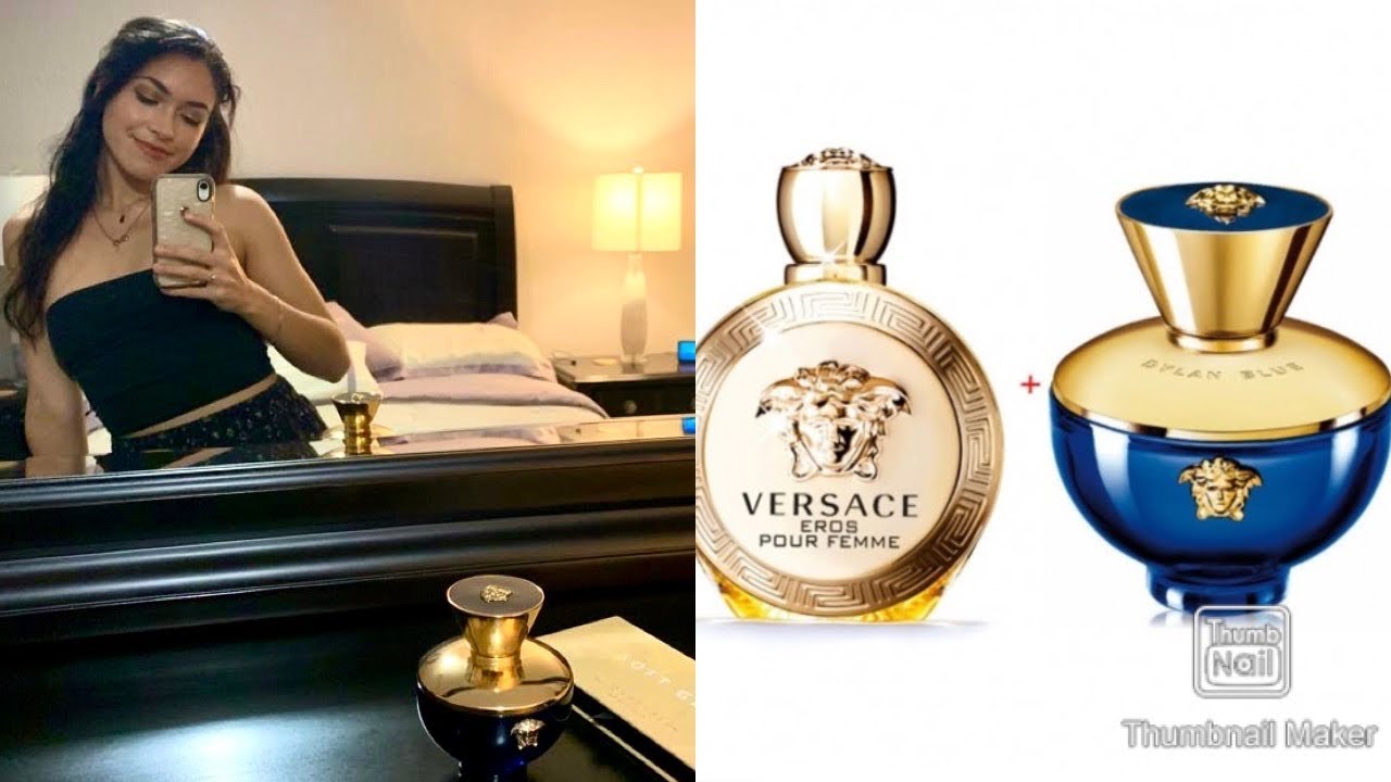 VERSACE EROS AND DYLAN BLUE REVIEW