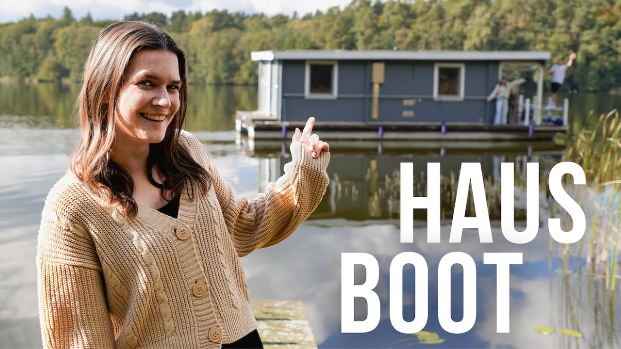 Wir tauschen Camper gegen Hausboot ⚓️