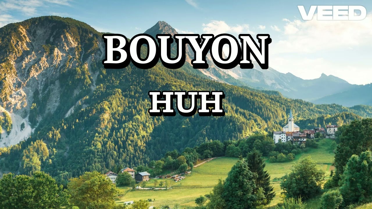 (SOLD) BOUYON TYPE BEAT - HUH