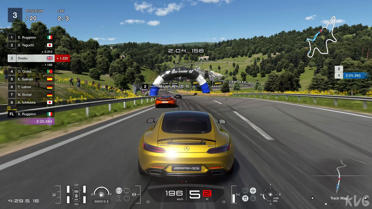 Gran Turismo 7 - Mercedes-AMG GT S 2015 - Gameplay (PS5 UHD) [4K60FPS]