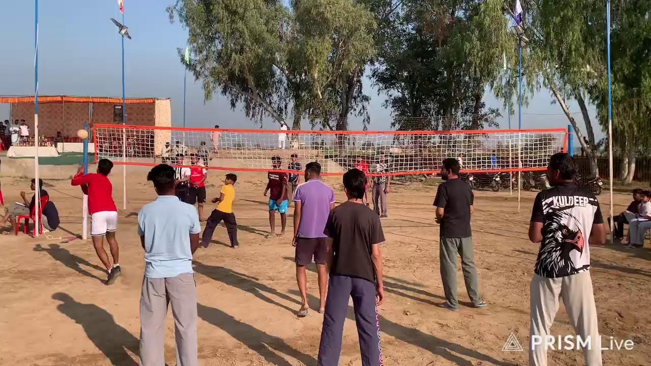 Live Now Vollyball  Shooting kachi super Cup Surtia (Sirsa)🔥