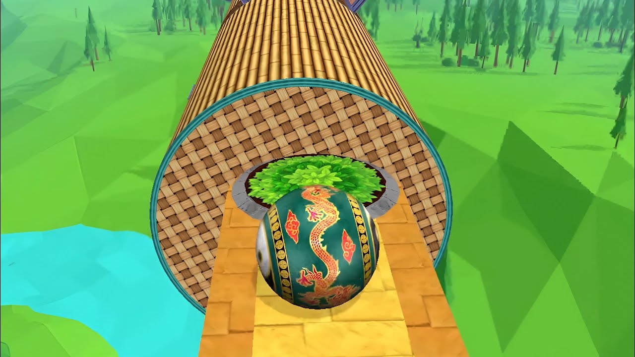 Going Balls SpeedRun Gameplay Level 1126 - 1128