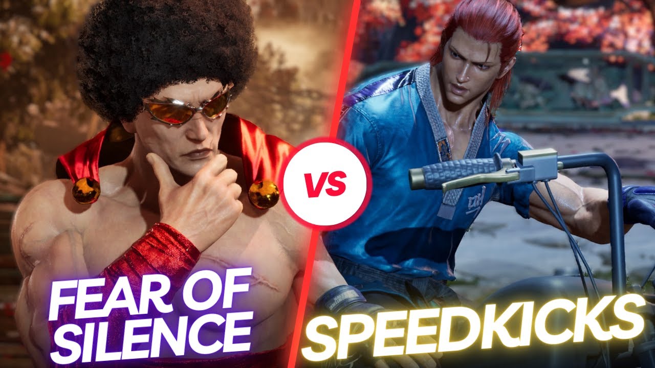 Tekken 8 | SpeedKicks (Hwoarang) VS Fear of Silence (Dragunov) Player Match