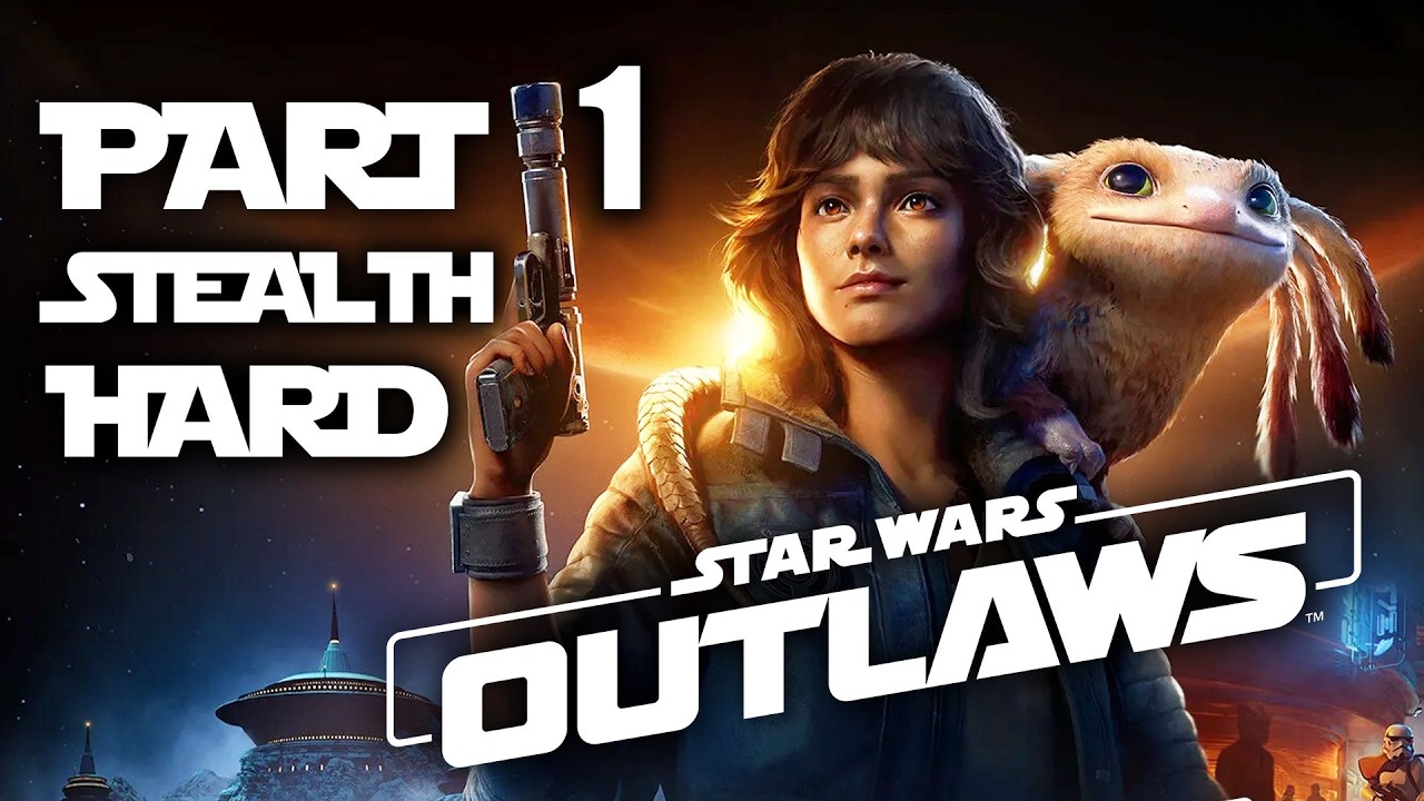 BEGINNING &ndash; STAR WARS OUTLAWS Stealth Hard Gameplay Walkthrough Part 1