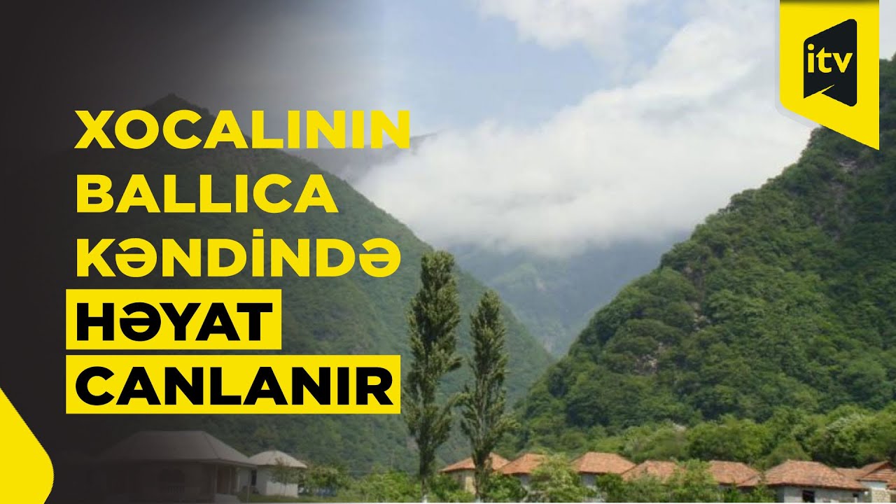 Ballıca kəndinə böyük qayıdış – 180 ailə, 840 nəfər məskunlaşıb