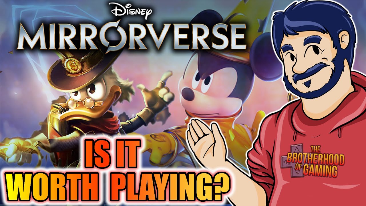 DISNEY MIRRORVERSE REVIEW! | Another Cash Grab!? or Is it? | The Brotherhood of Gaming
