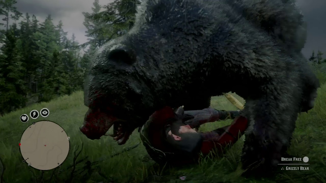Red Dead Redemption 2 - Grin and Bear it Trophy (Easiest & Fastest Method)