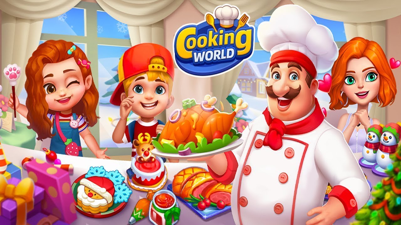 Cooking World / Restaurant Part 1 Gameplay