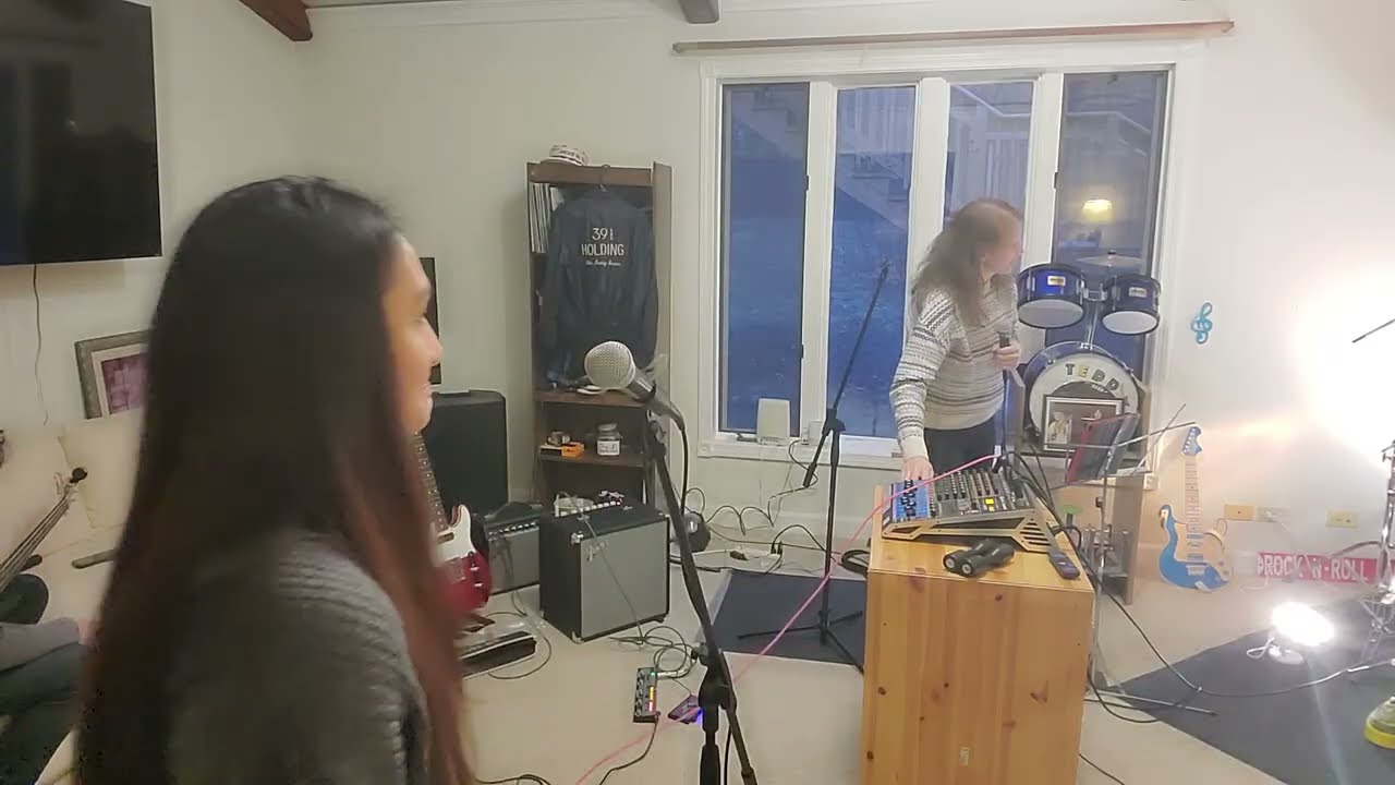 Rehearsal New Project 03: #likeavirgin by #madonna (2)