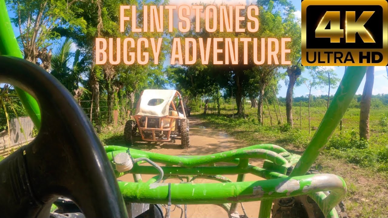 Flintstones Buggy Adventure (Punta Cana, Dominican Republic) 4K Ultra HD