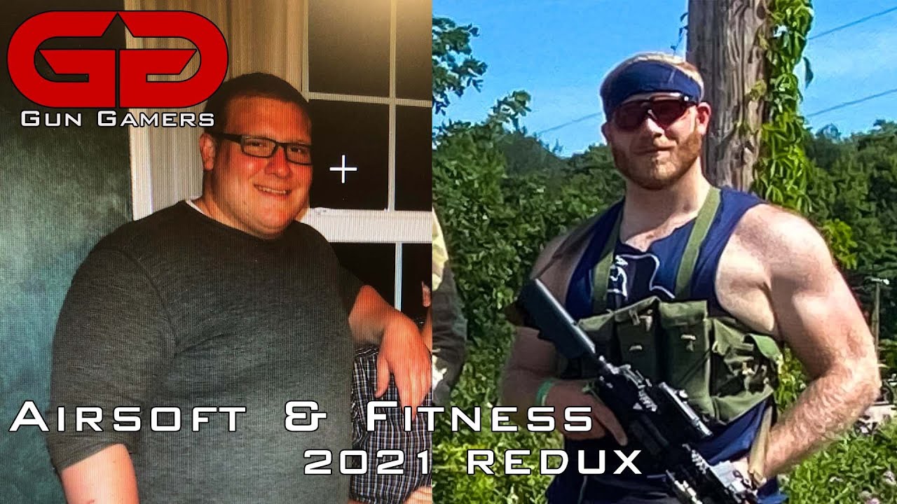 Airsoft And Fitness: 2021 Redux