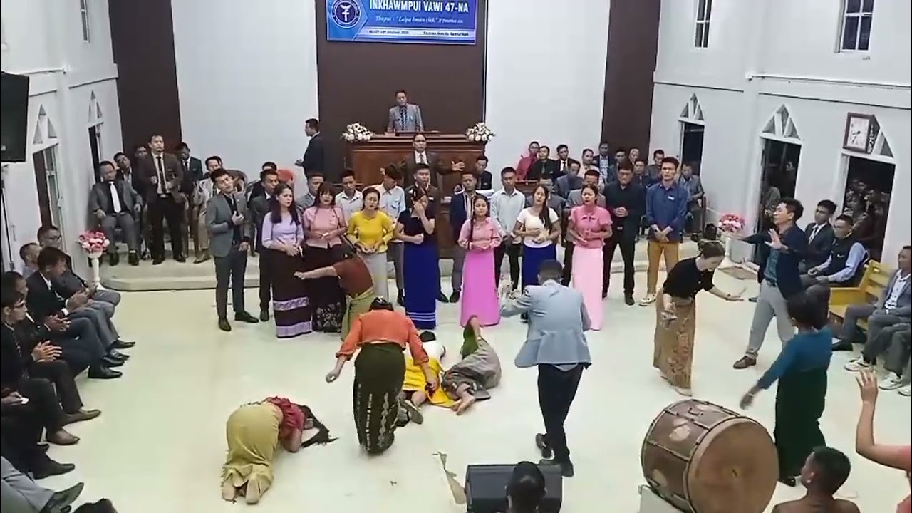 Zaipawl rau ber a ni hial awm e. A va ropui ngai êm! Bawngthah IKKT Zaipawl