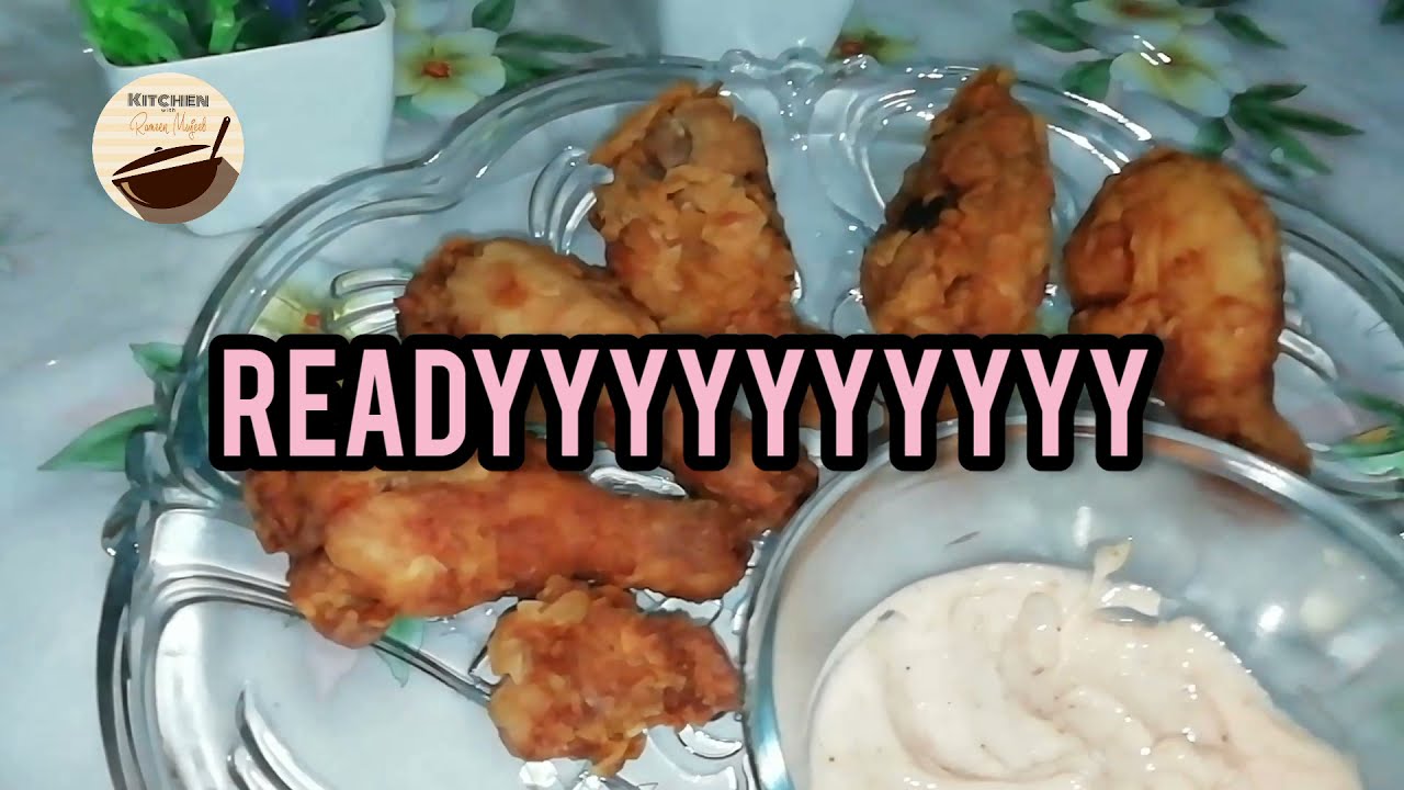 Crispy Chicken Drumsticks Recipe - Easy Chicken Recipe - Rameen Mujeeb