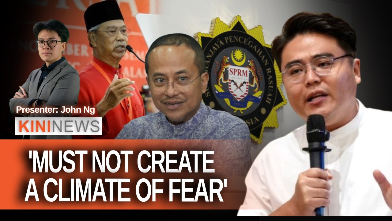 #KiniNews: DAP Youth warns MACC against witch-hunt; 'Muhyiddin no longer a PM candidate' - Samsuri