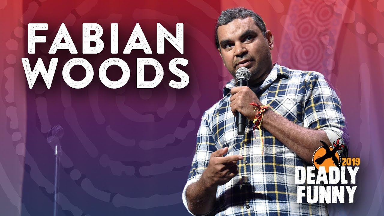 Fabian Woods  - Winner Deadly Funny National Final and Showcase 2019