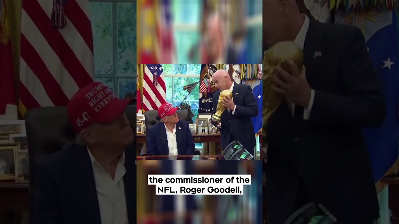 What&rsquo;s the Deal With Gianni Infantino? | Your Morning