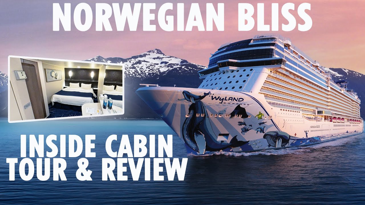 NCL BLISS INSIDE CABIN TOUR & REVIEW | STATEROOM 14601 | NORWEGIAN CRUISE LINE 2024