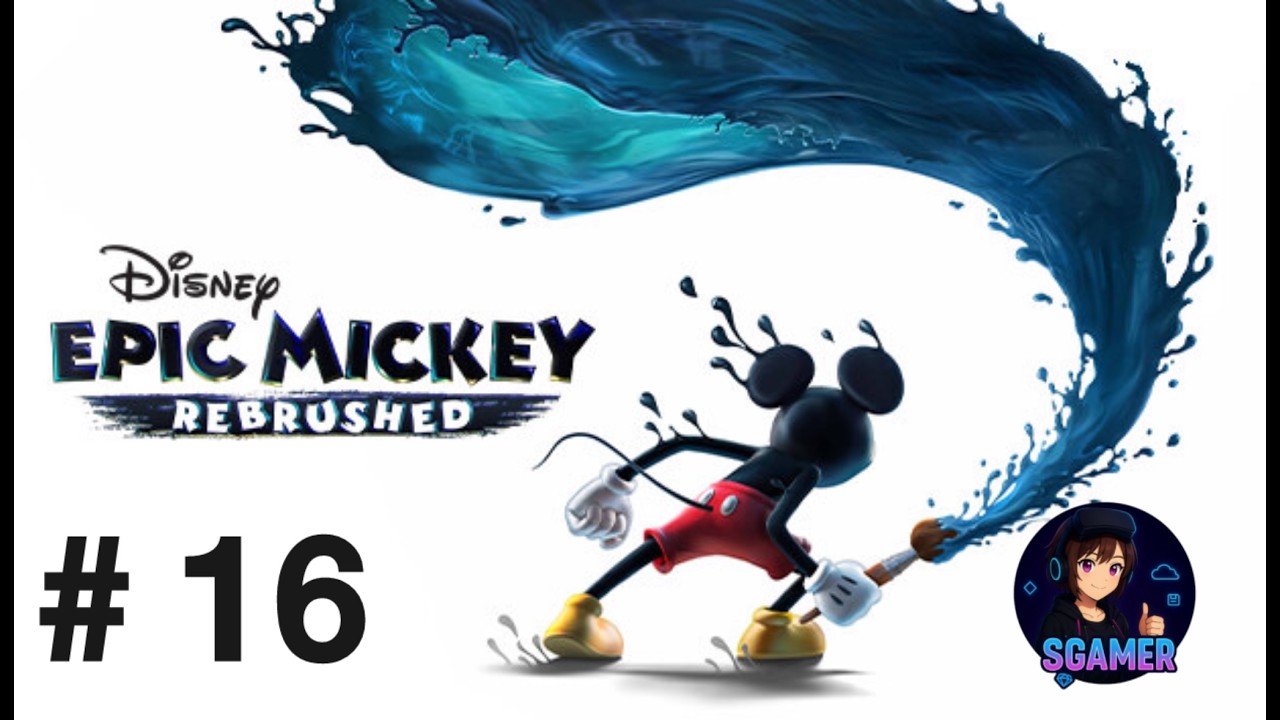 ميكي الملحمي: إعادة التلوين 16 / 16 Epic Mickey: Rebrushed