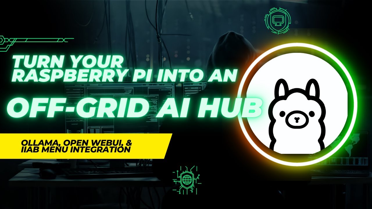 Превратите свой Raspberry Pi в автономный центр искусственного интеллекта: Ollama, Open WebUI и и...