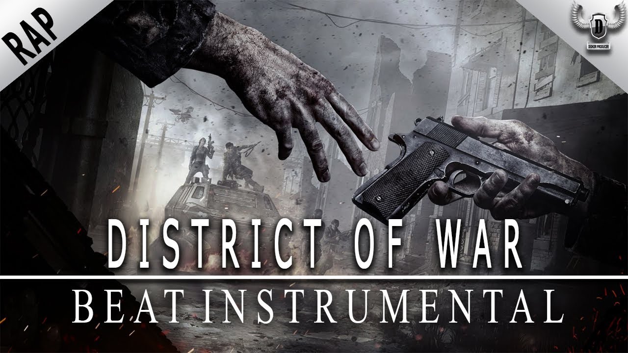 Hard Epic Choir Cinematic RAP BEAT INSTRUMENTAL - District of War (SOLD)