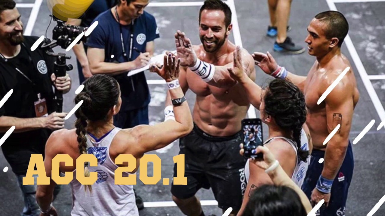 2020 Asia CrossFit Championship Online Qualifier Event 1