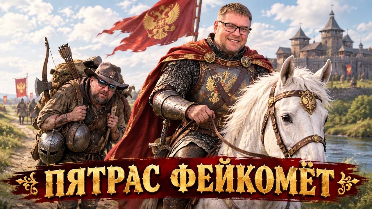 Пятрас фейкомет! О ядерном конфликте с Европой! Армия Власова!