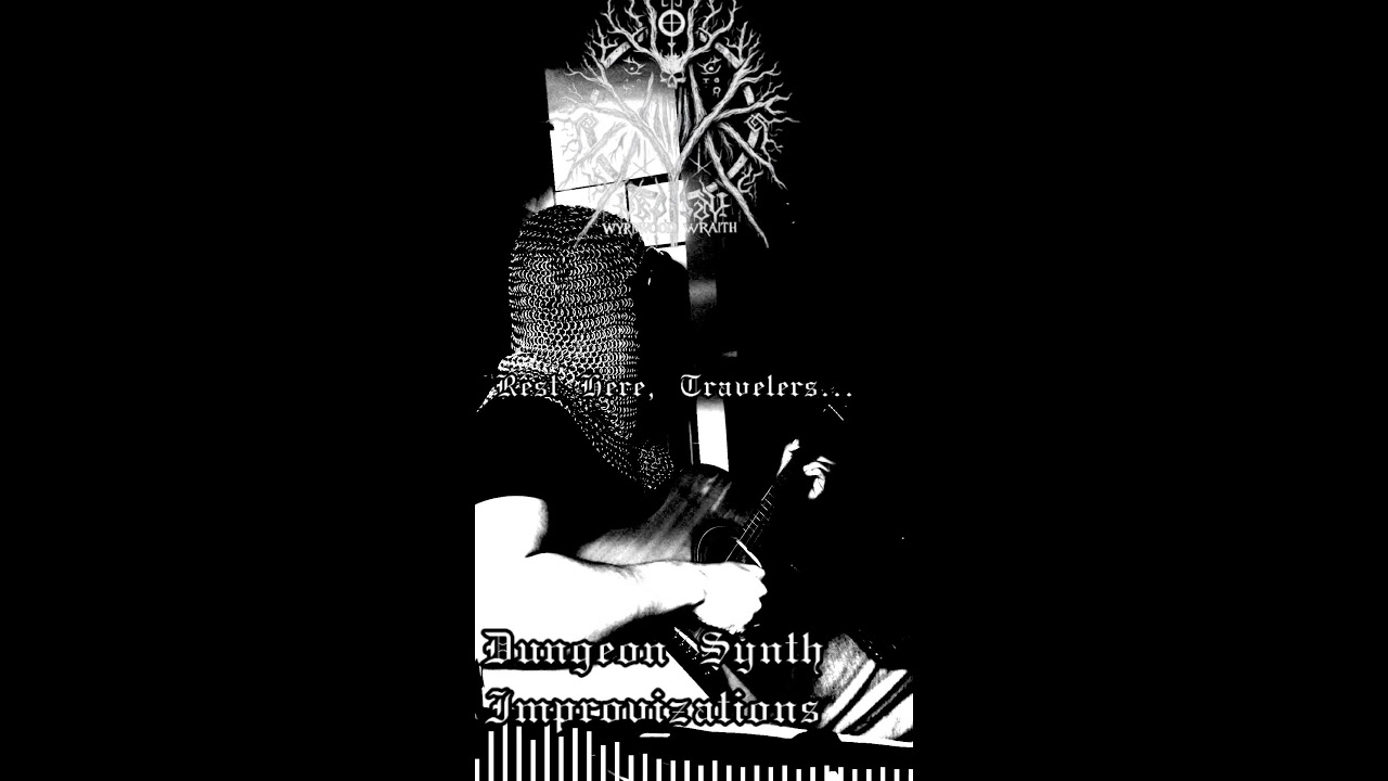 Wyrdwood Wraith Live (Black Metal and Dungeon Synth)