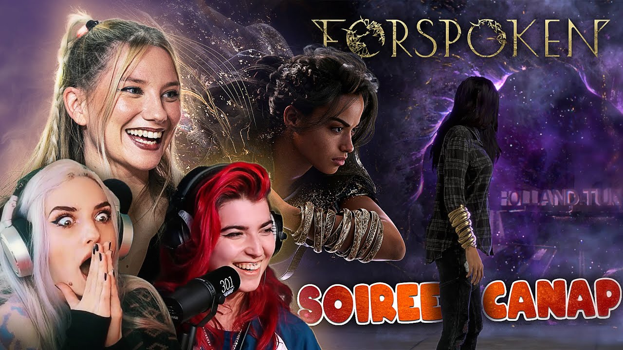 BagheReplay - Soirée canap avec Clara et Horty // Forspoken