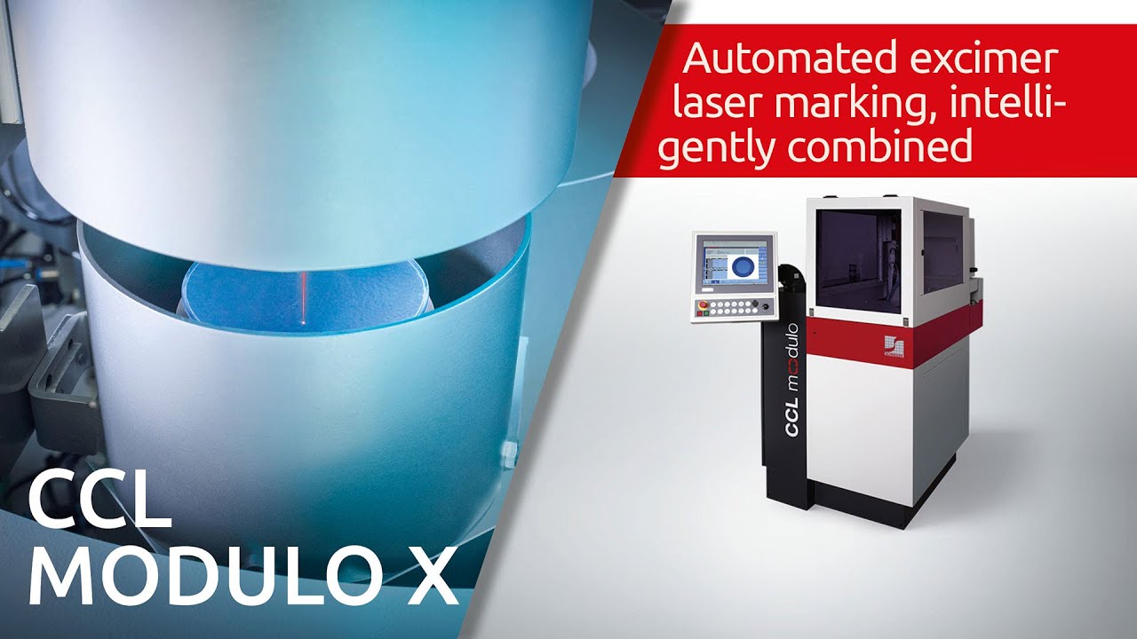 CCL modulo X - Laser Marking - SCHNEIDER Optical Machines