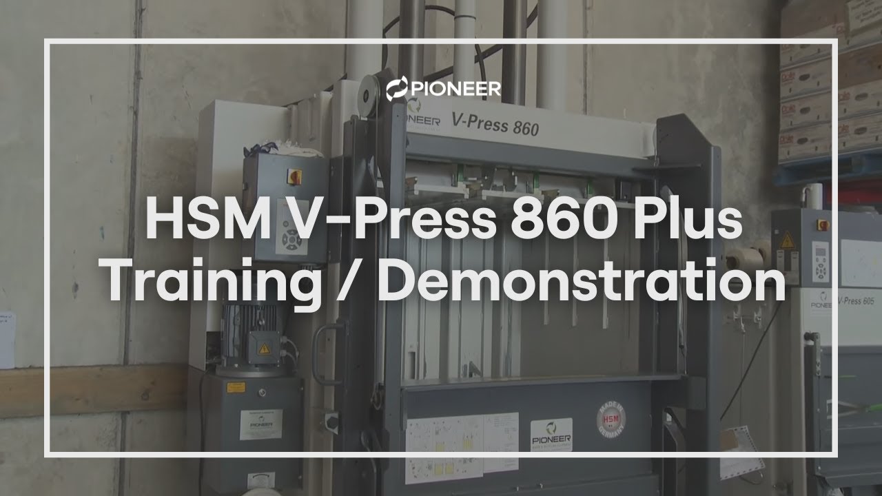 Pioneer Group | HSM V-Press 860+ Training