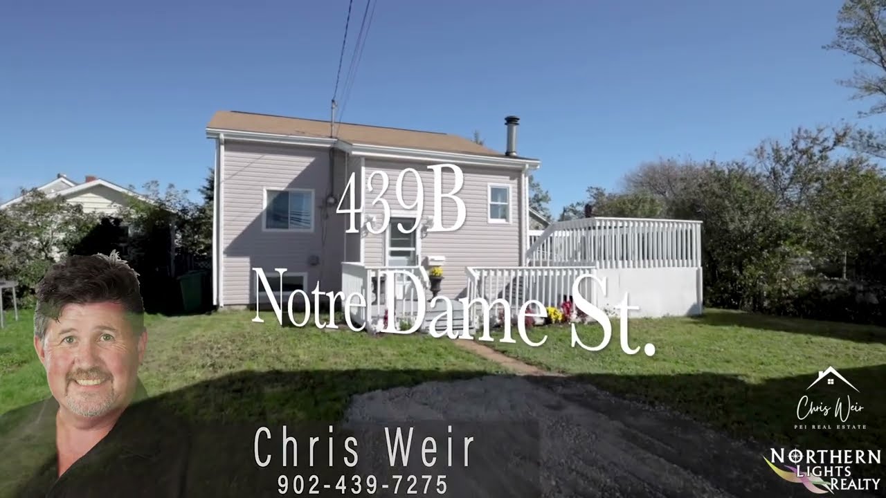 🏠Living in Prince Edward Island |439B Notre Dame Street, Summerside | Prince Edward Island REALTOR©