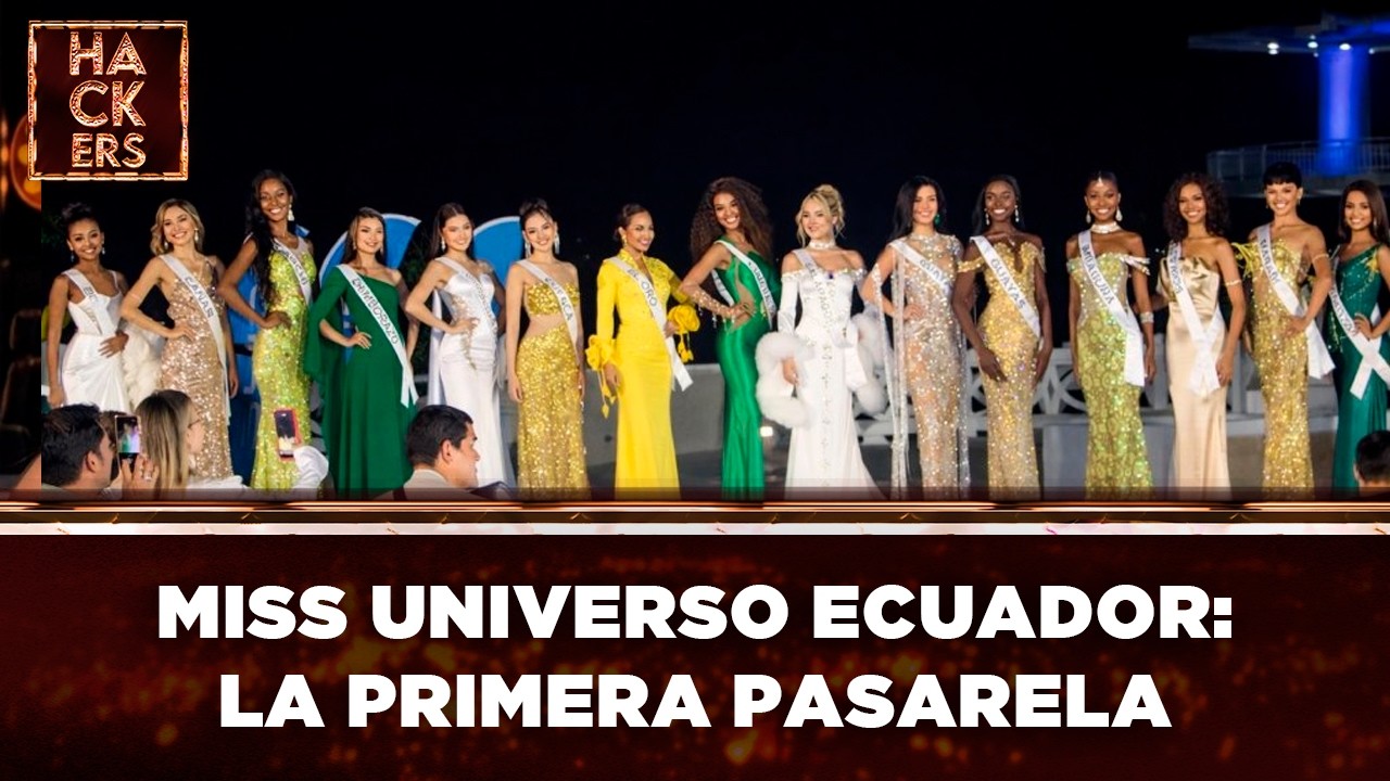 As&iacute; fue la primera pasarela de las candidatas a Miss Universo Ecuador 2026 | LHDE | Ecuavisa