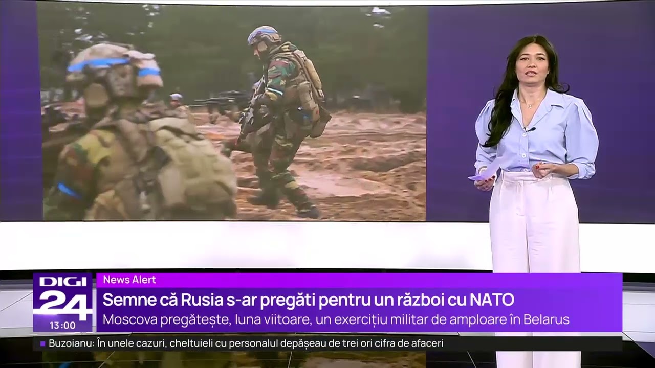 Semne că Rusia s-ar pregăti pentru un război cu NATO