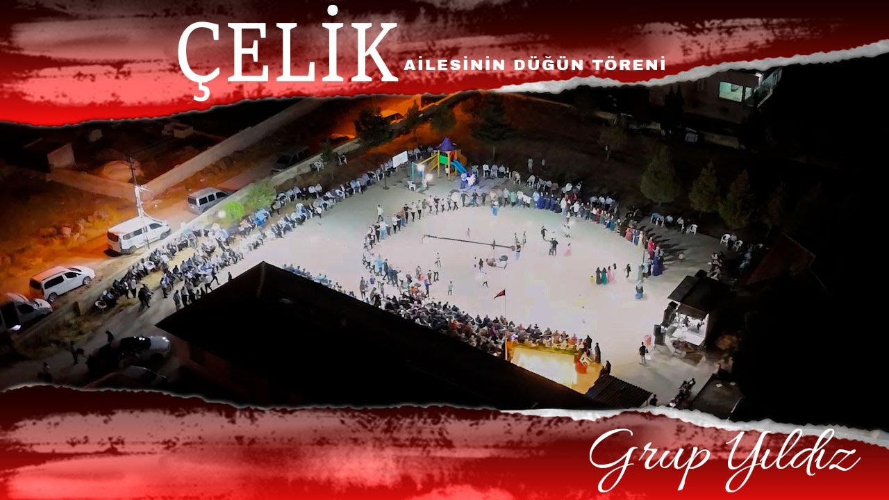 FOTO ÇELİK/GRUP YILDIZ/ÇELİK AİLESİ'NİN DüğünTöreni/Yanbağlama Koparma Gülleri/Yavuzeli Kıroğlu Köyü