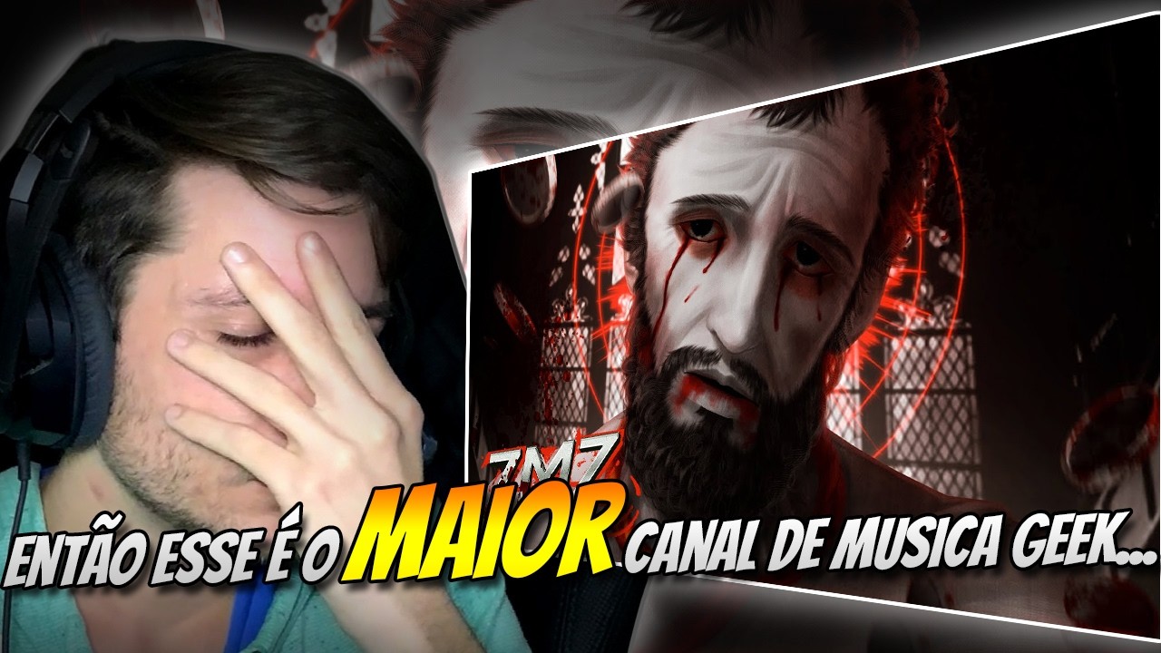 (Não me batam...) Primeira vez Reagindo ao 7 Minutoz - JUDAS - REACT