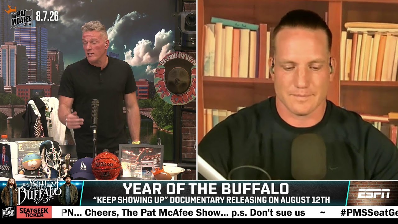 The Pat McAfee Show Live | Friday August 7th 2026