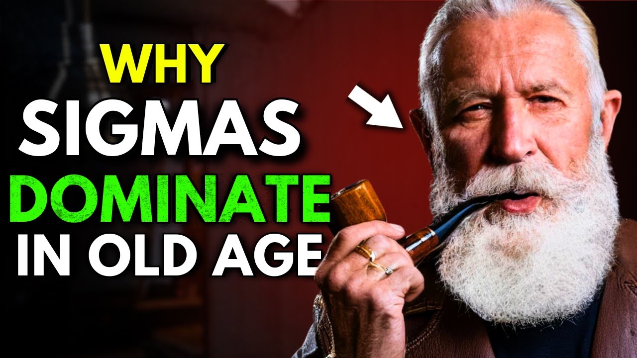 When a Sigma Hits 50: Why Sigma Males THRIVE as They AGE