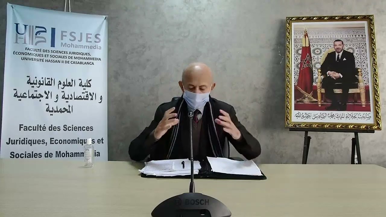 Histoire de la pensé Economique S5 (Séance 10) Enseignant: MOSTAPHA SAJID