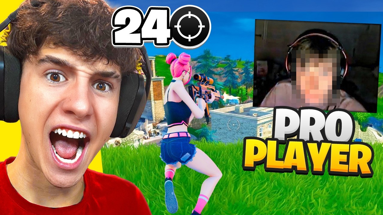 Pro PLAYER Misterioso fa il Provino e vince con 37 kill 😱 Fortnite ITA