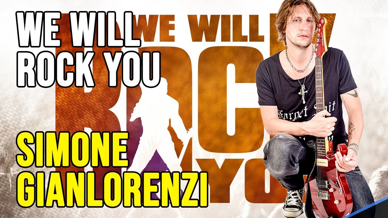 Simone Gianlorenzi sul palco di We Will Rock You | Vita da Professionisti #11