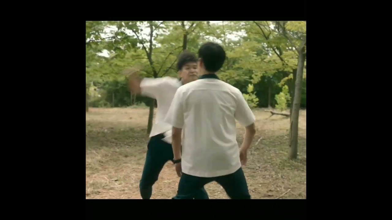the fight scene is the best scene in that drama #moving #movingkdrama #leekanghoon #kimdohoon