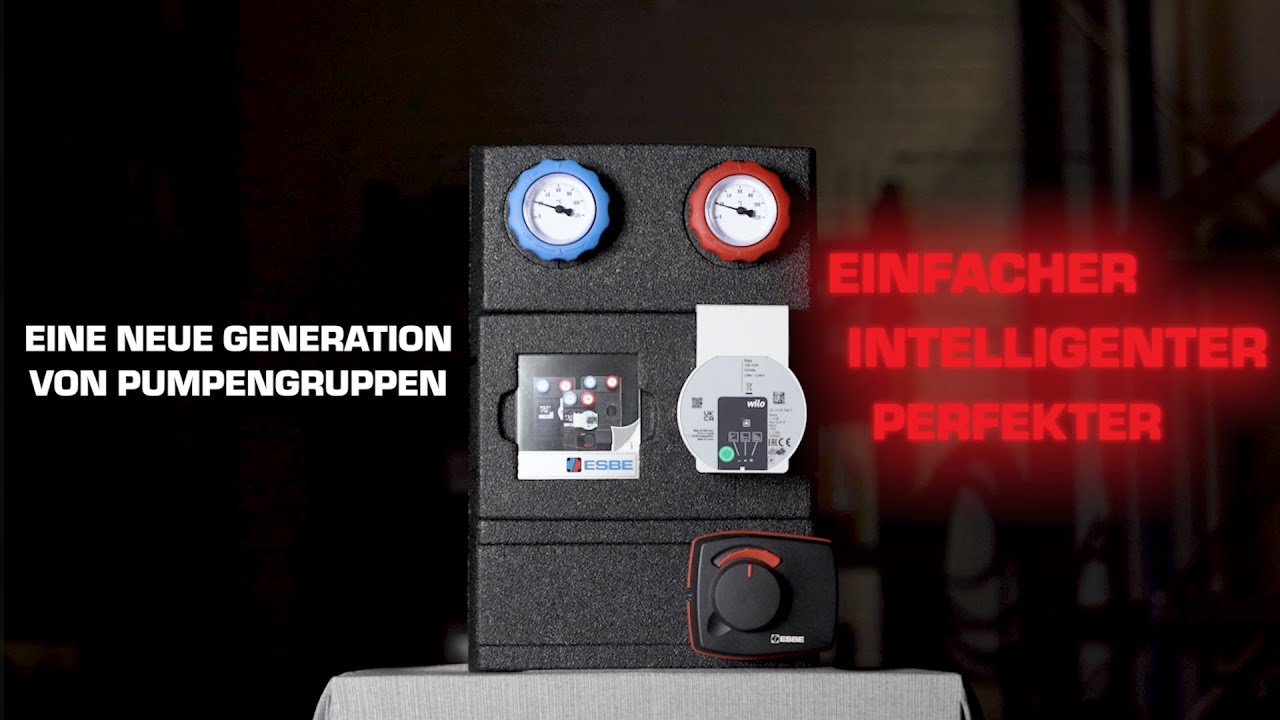 Eine neue generation von ESBE pumpengruppen