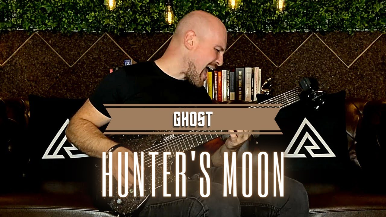Alex Raykin - Ghost - Hunter's Moon (Guitar Cover)