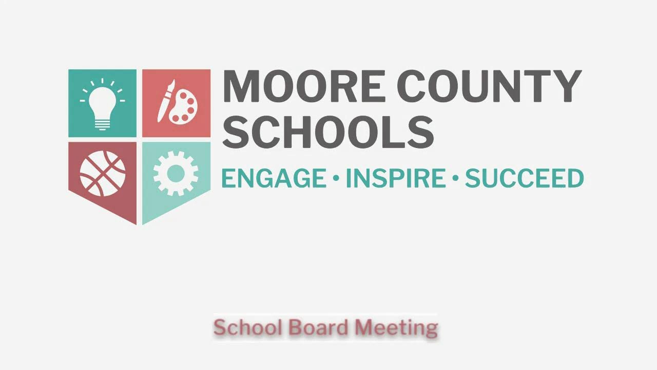 Moore County School Board Work Session 3-2-26