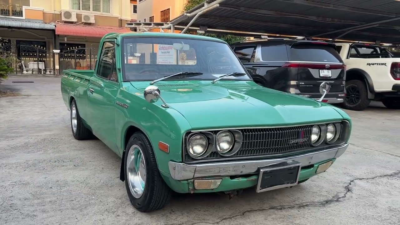 1976 Datsun 620