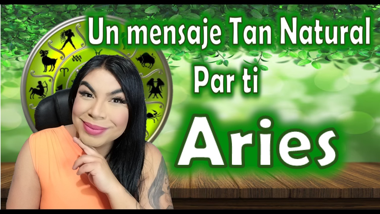 Aries confía y Disfruta por que lo que viene es éxito y amor