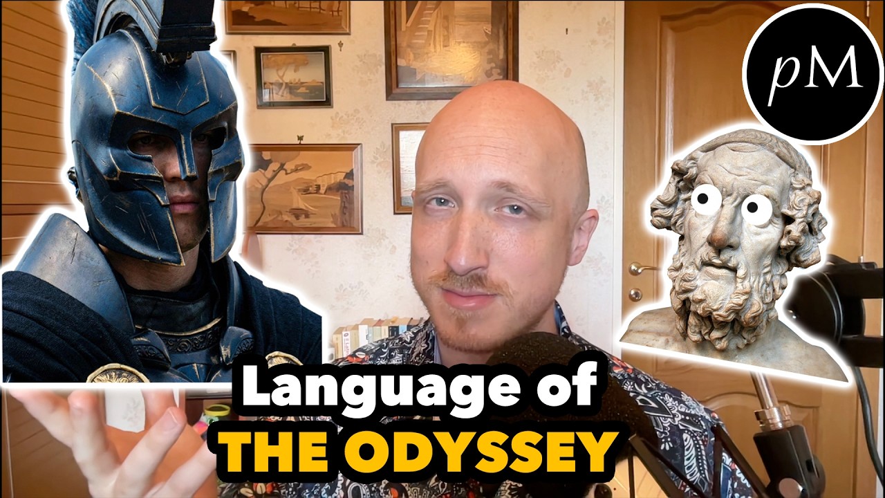 The Language of the Odyssey