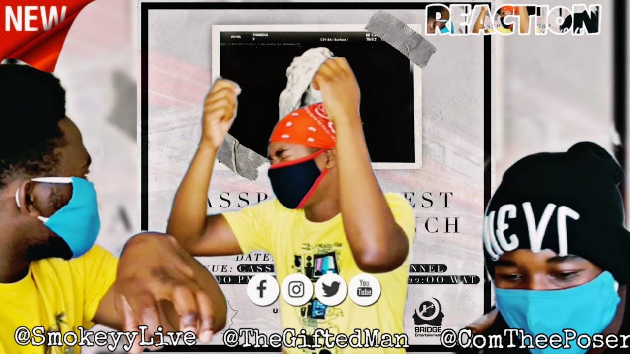 Cassper Nyovest - To Whom It May Concern (Official Audio) | REACTION VIDEO