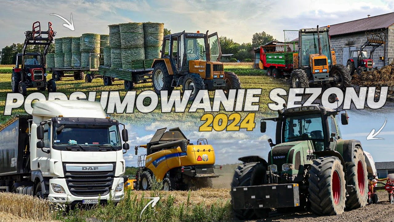 🚨🌾OPOROWY SEZON W 8 MINUT?!🔥🚜 PODSUMOWANIE SEZONU 2024!🔥366 DNI ROLNICTWA W ŁÓDZKIM🌾🚜