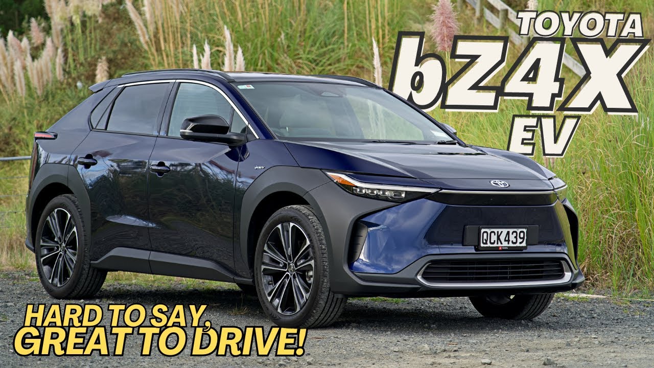Toyota bZ4X Motion EV full review